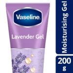 Vaseline Lavender non-sticky moisturizing gel, Normal Skin Types - 200 gm For brighter skin, hydrated and moisturised skin - Image 2
