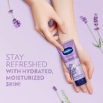 Vaseline Lavender non-sticky moisturizing gel, Normal Skin Types - 200 gm For brighter skin, hydrated and moisturised skin - Image 4
