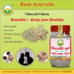 Basic Ayurveda Vidaryadi Churna 200g For physical strength and stamina, immunity, sperm count and vitality - Image 3