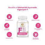 Maharishi Ayurveda Vigoroyal-F Tablet 60 Tablets For stress, vitality, energy, stamina - Image 2