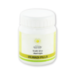 Kerala Ayurveda Vilwadi Pills 50 Nos for Snake bite, Insect bite, Rodent bite, Fever