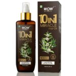 WOW 10 in1 Miracle No Parabens & Mineral Oil Hair Oil - 200 ml