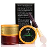 WOW Activated Charcoal Face Mask with PM 2.5 Anti-Pollution Shield No Parabens & Mineral Oil Wash Off Face Mask - 200 ml - Image 4