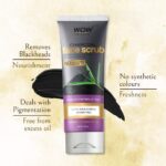 WOW Activated Charcoal Face Scrub - No Parabens & Mineral Oil - 100 ml - Image 2