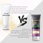 WOW Activated Charcoal Face Scrub - No Parabens & Mineral Oil - 100 ml - Image 6
