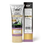 WOW Activated Charcoal infused with Activated Charcoal Beads No Parabens & Sulphate Face Wash - 100 ml - Image 5