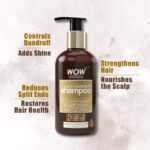 WOW Anti Dandruff No Parabens & Sulphate Shampoo - 300 ml - Image 2