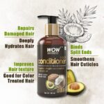 WOW Coconut & Avocado Oil No Parabens & Sulphate Hair Conditioner - 300 ml - Image 2