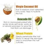WOW Coconut & Avocado Oil No Parabens & Sulphate Hair Conditioner - 300 ml - Image 5