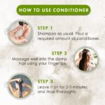 WOW Coconut & Avocado Oil No Parabens & Sulphate Hair Conditioner - 300 ml - Image 6