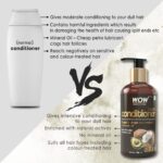 WOW Coconut & Avocado Oil No Parabens & Sulphate Hair Conditioner - 300 ml - Image 7