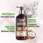 WOW Coconut Milk No Parabens, Sulphate, Silicone, Salt & Color Shampoo, 300 ml - Image 2