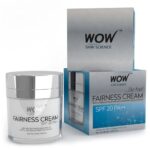 WOW Fairness SPF 20 PA++ No Parabens & Mineral Oil Cream - 50ml - Image 3