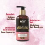 WOW Frizz Defy Luster No Parabens, Sulphate & Silicone Shampoo - 300 ml - Image 2