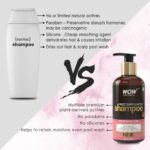 WOW Frizz Defy Luster No Parabens, Sulphate & Silicone Shampoo - 300 ml - Image 6