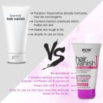 WOW Hair Vanish For Women - No Parabens & Mineral Oil - 100 ml - Image 6