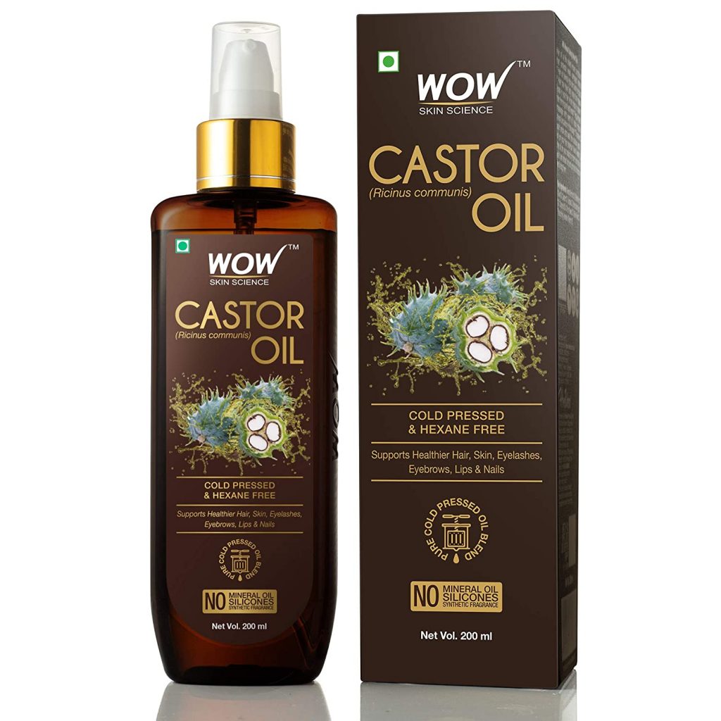 Buy MB Herbals 100% Pure Castor Oil - Cold Pressed - For Stronger Hair,  Skin & Nails - No Mineral Oil & Silicones - Beard Growth - 200mL Online at  Low Prices in India - Amazon.in