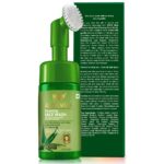 WOW Skin Science Aloe Vera Foaming Face Wash With Built-In Face Brush For Deep Cleansing - No Parabens, Sulphate, Silicones & Color - 100 ml - Image 2
