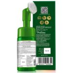 WOW Skin Science Aloe Vera Foaming Face Wash With Built-In Face Brush For Deep Cleansing - No Parabens, Sulphate, Silicones & Color - 100 ml - Image 3
