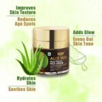 WOW Skin Science Aloe Vera Multi-Vitamin Face Cream - Light Quick Absorbing - For Normal to Oily Skin - No Parabens, Silicones, Color, Mineral Oil & Synthetic Fragrance - 50 ml - Image 2