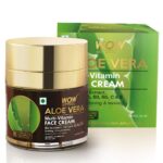 WOW Skin Science Aloe Vera Multi-Vitamin Face Cream - Light Quick Absorbing - For Normal to Oily Skin - No Parabens, Silicones, Color, Mineral Oil & Synthetic Fragrance - 50 ml - Image 7