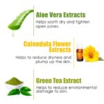 WOW Skin Science Aloe Vera with Hyaluronic Acid and Pro Vitamin B5 Hydrating Gentle Face Wash - 100 ml - Image 3