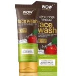 WOW Skin Science Apple Cider Vinegar Face Wash - No Parabens, Sulphate, Silicones & Color - 100 ml