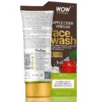 WOW Skin Science Apple Cider Vinegar Face Wash - No Parabens, Sulphate, Silicones & Color - 100 ml - Image 3