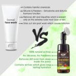 WOW Skin Science Apple Cider Vinegar Foaming Face Wash (100 ml) - No Parabens, Sulphate & Silicones (with built-in brush) - Image 6