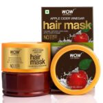 WOW Skin Science Apple Cider Vinegar Hair Mask with Apple Cider Vinegar & Sweet Almond Oil - 200 ml