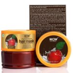 WOW Skin Science Apple Cider Vinegar Hair Mask with Apple Cider Vinegar & Sweet Almond Oil - 200 ml - Image 2