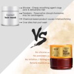 WOW Skin Science Apple Cider Vinegar Hair Mask with Apple Cider Vinegar & Sweet Almond Oil - 200 ml - Image 7