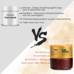 WOW Skin Science Black Spruce Bark Extract, Vitamin B5 & E Hair Mask for Colored & Treated Hair - 200 ml - Image 7