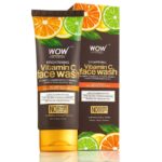 WOW Skin Science Brightening Vitamin C Face Wash - No Parabens, Sulphate, Silicones & Color - 100 ml
