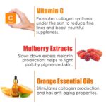 WOW Skin Science Brightening Vitamin C Face Wash - No Parabens, Sulphate, Silicones & Color - 100 ml - Image 4