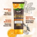 WOW Skin Science Brightening Vitamin C Face Wash - No Parabens, Sulphate, Silicones & Color - 100 ml - Image 2