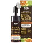 WOW Skin Science Brightening Vitamin C Foaming Face Wash Deep Cleansing - 150 ml For bright and fresh skin