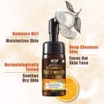 WOW Skin Science Brightening Vitamin C Foaming Face Wash Deep Cleansing - 150 ml For bright and fresh skin - Image 3