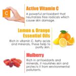 WOW Skin Science Brightening Vitamin C Foaming Face Wash with Built-In Face Brush for deep cleansing - No Parabens, Sulphate, Silicones & Color - 100 ml - Image 7