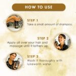 WOW Skin Science Charcoal & Keratin Shampoo - No Sulphates, Parabens, Silicones, Salt & Color, 300 ml - Image 4