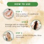 WOW Skin Science Coconut Milk Conditioner - No Parabens, Minerals Silicones & Color -With Dht Blockers, 300 ml - Image 5