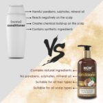 WOW Skin Science Coconut Milk Conditioner - No Parabens, Minerals Silicones & Color -With Dht Blockers, 300 ml - Image 6