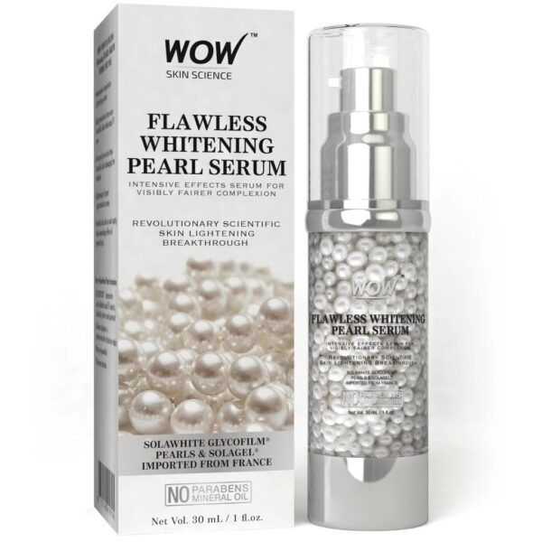 WOW Skin Science Flawless Whitening Pearl Serum - 30 ml