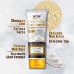 WOW Skin Science Greek Yoghurt Face Wash - No Parabens, Sulphate Silicones & Color Tube - 100 ml - Image 2