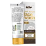 WOW Skin Science Greek Yoghurt Face Wash - No Parabens, Sulphate Silicones & Color Tube - 100 ml - Image 3