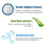WOW Skin Science Greek Yoghurt Face Wash - No Parabens, Sulphate Silicones & Color Tube - 100 ml - Image 4