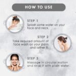WOW Skin Science Greek Yoghurt Face Wash - No Parabens, Sulphate Silicones & Color Tube - 100 ml - Image 5