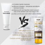 WOW Skin Science Greek Yoghurt Face Wash - No Parabens, Sulphate Silicones & Color Tube - 100 ml - Image 6