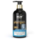 WOW Skin Science Hard Water Defense Shampoo - No Sulphate, Parabens, Silicones, Salt & Colour, 300 ml