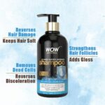 WOW Skin Science Hard Water Defense Shampoo - No Sulphate, Parabens, Silicones, Salt & Colour, 300 ml - Image 2
